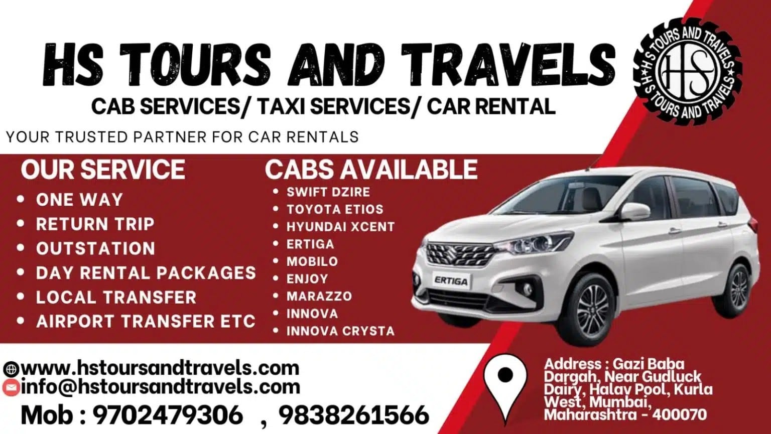 HS Tours And Travels 